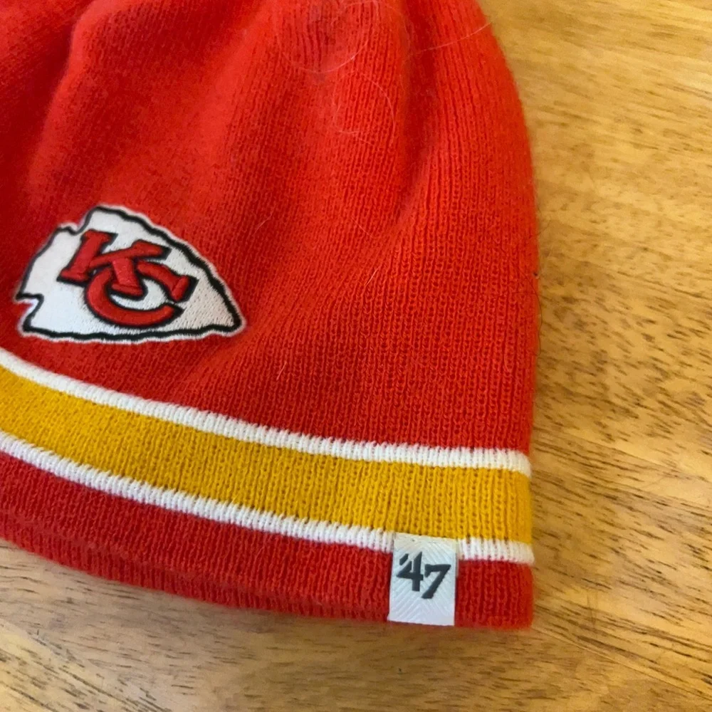 '47 Brand Kansas City Chiefs knit beanie.